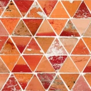 Orange Triangles, 2012